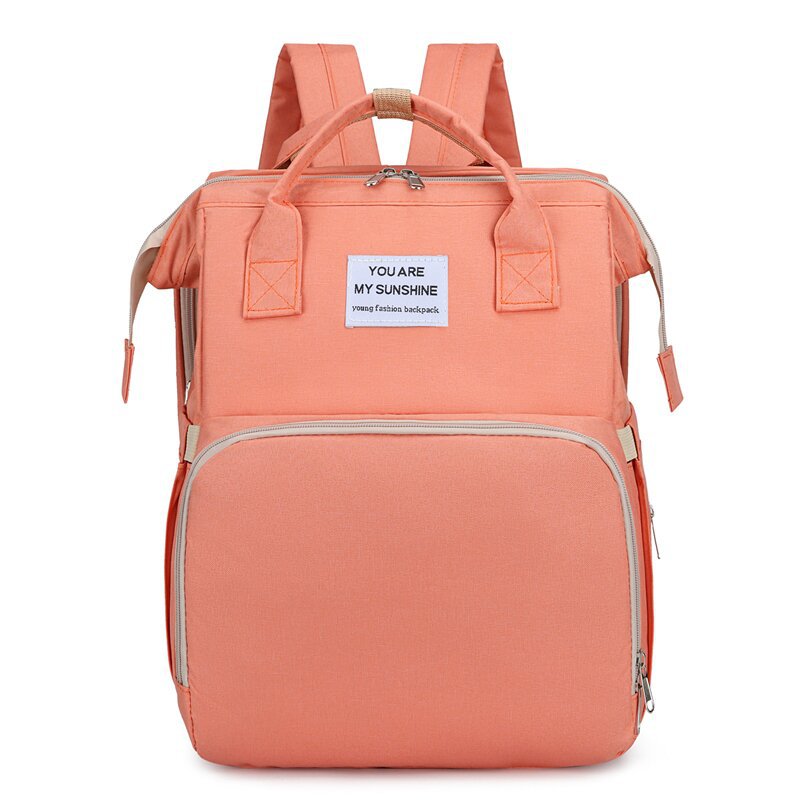 Baby Diaper Backpack/Travel Bassinet