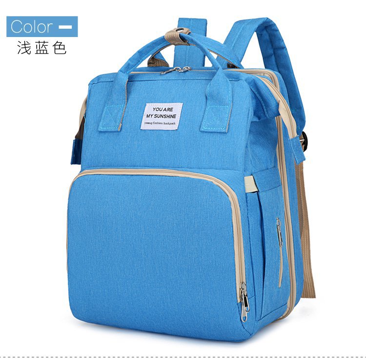 Baby Diaper Backpack/Travel Bassinet