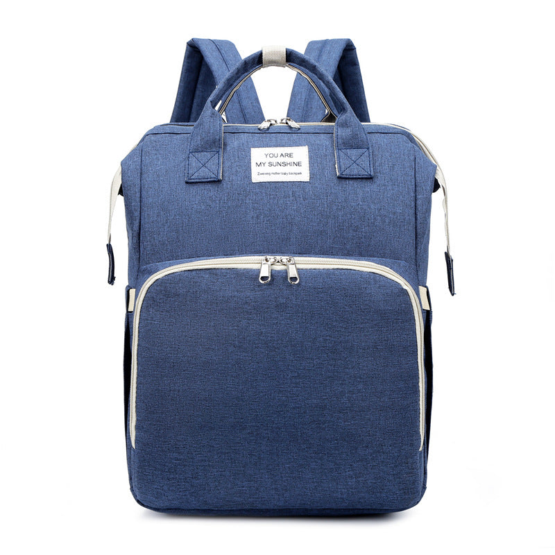 Baby Diaper Backpack/Travel Bassinet