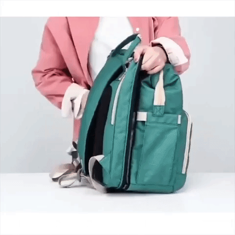 Baby Diaper Backpack/Travel Bassinet
