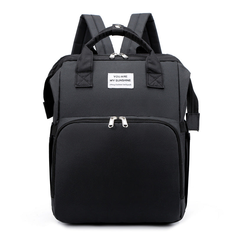 Baby Diaper Backpack/Travel Bassinet