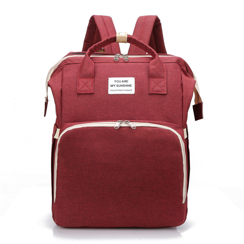 Baby Diaper Backpack/Travel Bassinet