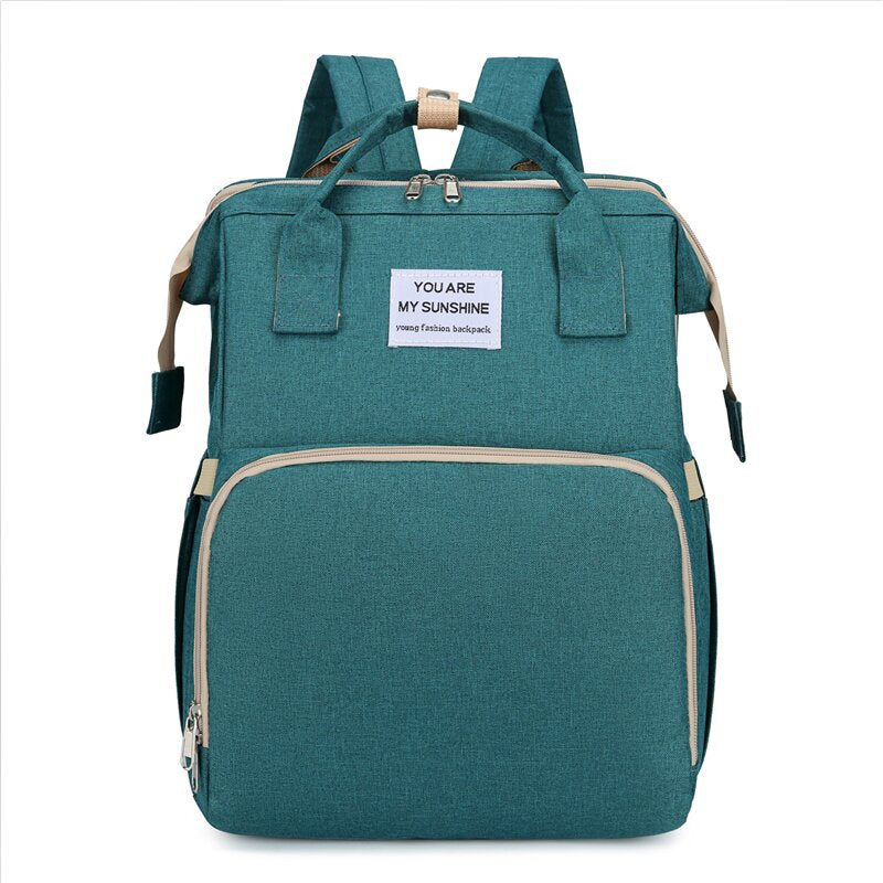 Baby Diaper Backpack/Travel Bassinet
