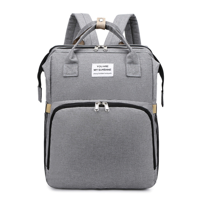Baby Diaper Backpack/Travel Bassinet