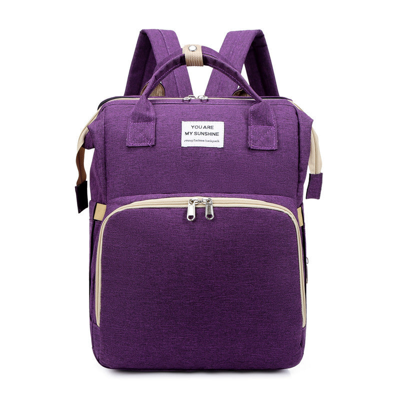 Baby Diaper Backpack/Travel Bassinet