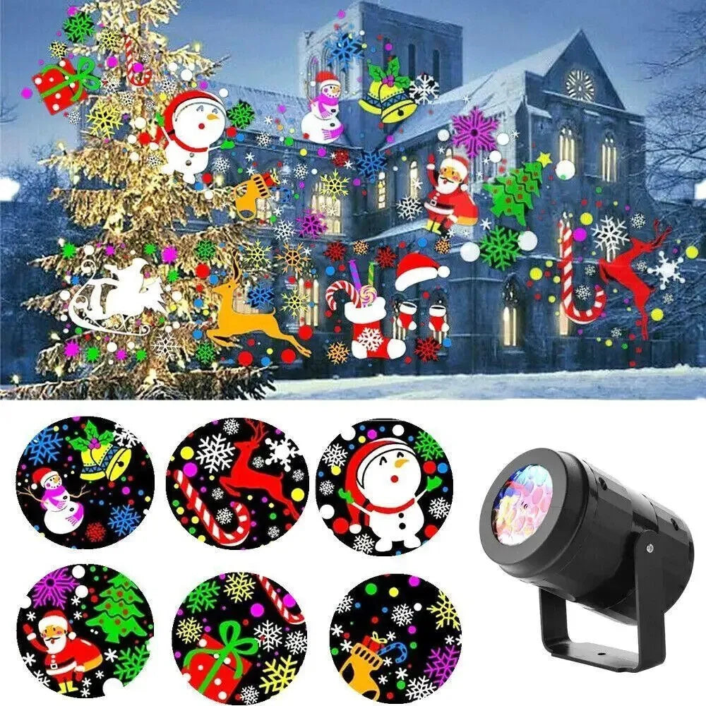 Christmas Party LED Light Projector