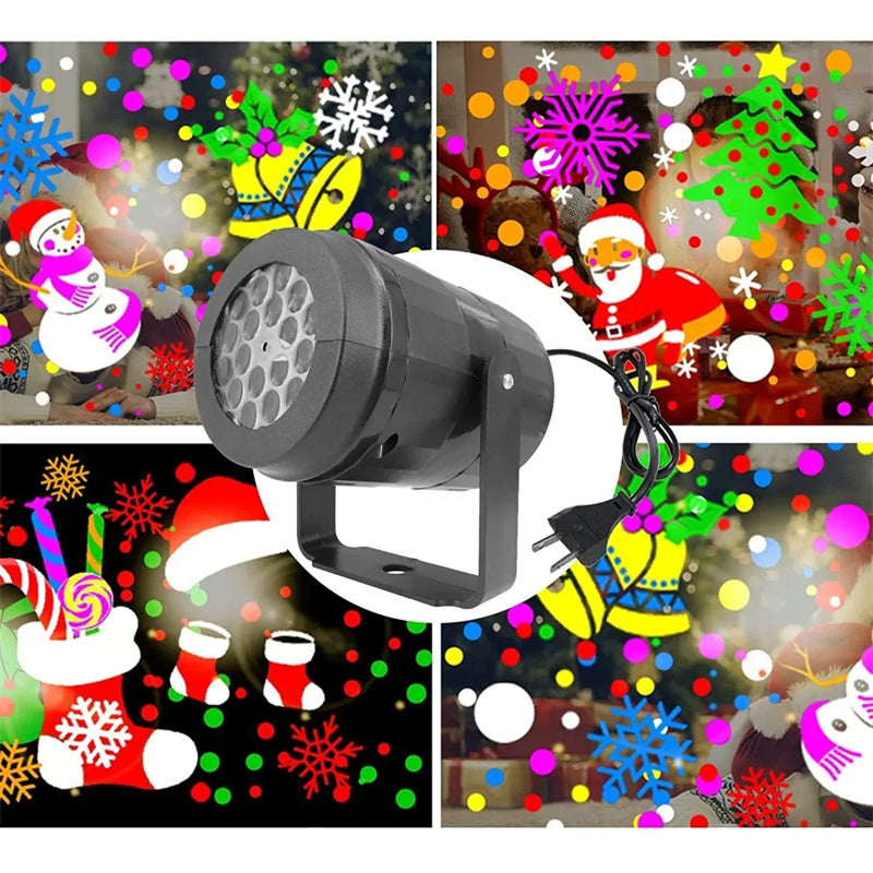 Christmas Party LED Light Projector