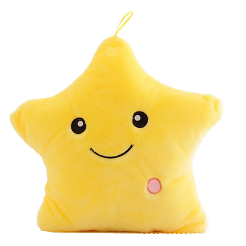 Luminous Star Pillow