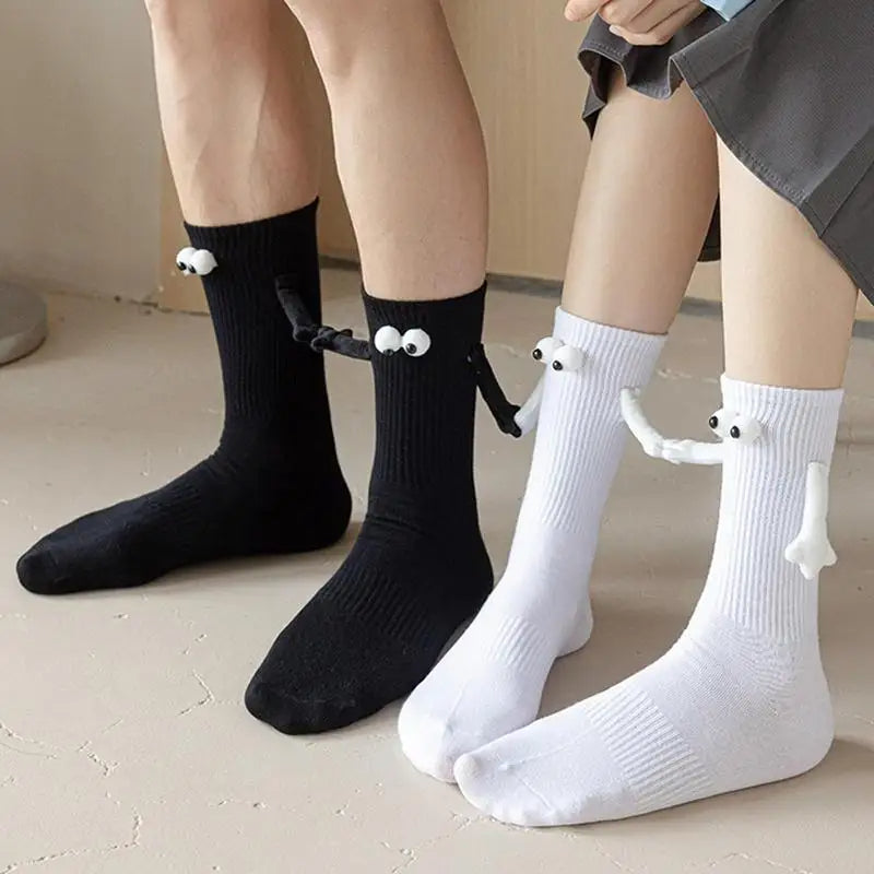 Handholding Socks for Couples