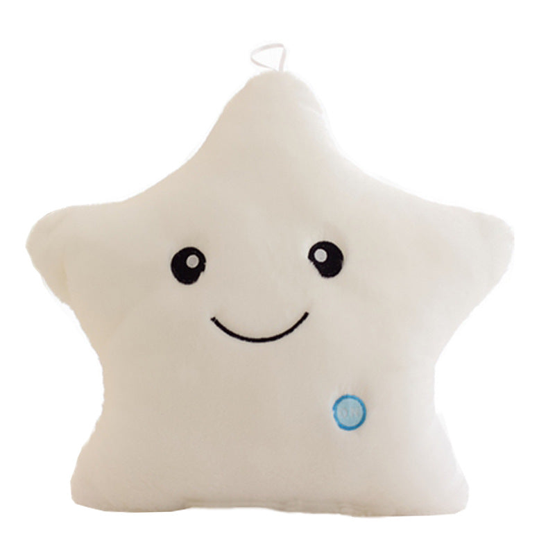 Luminous Star Pillow