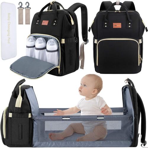 Baby Diaper Backpack/Travel Bassinet