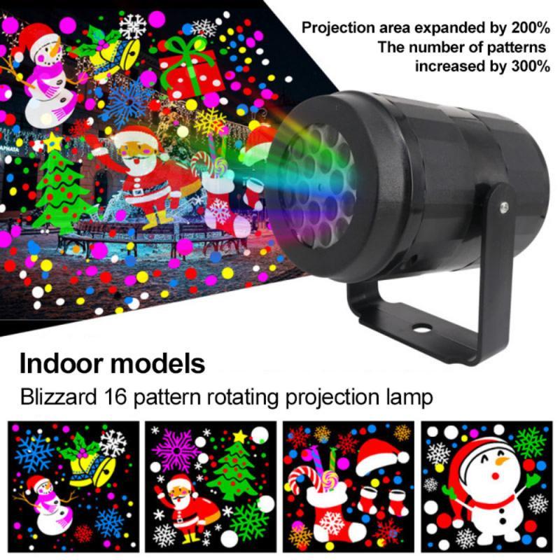 Christmas Party LED Light Projector