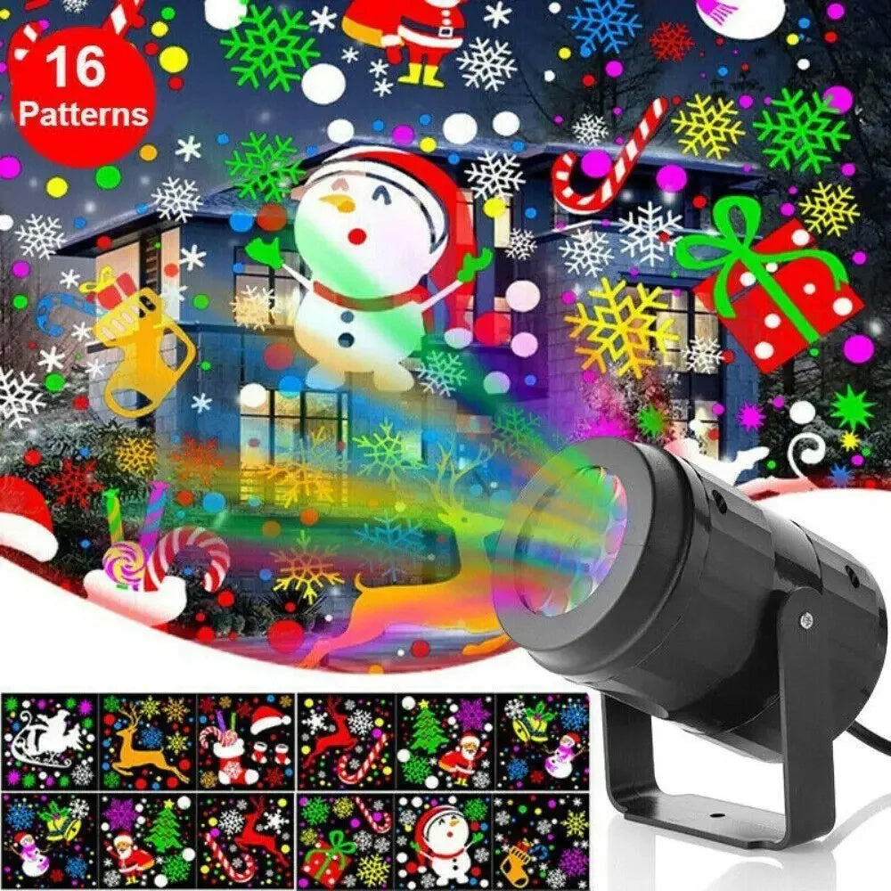 Christmas Party LED Light Projector